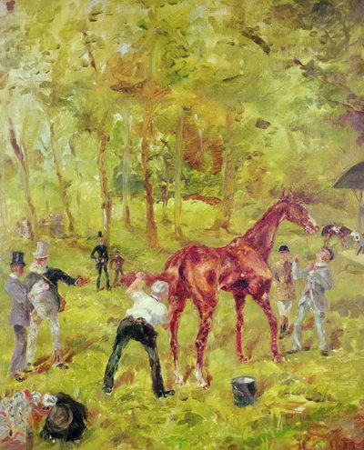 स्मारिका डी&39;ट्यूइल, 1881 (कार्डबोर्ड पर तेल) द्वारा हेनरी डे टूलूस लॉटरेक
